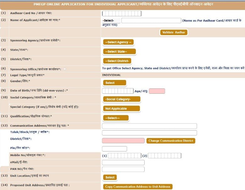PMEGP Business Loan 2025