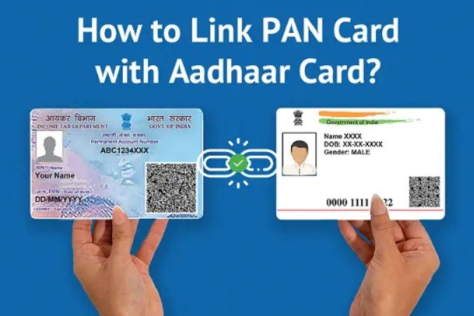 Pan And Aadhar Card Link
