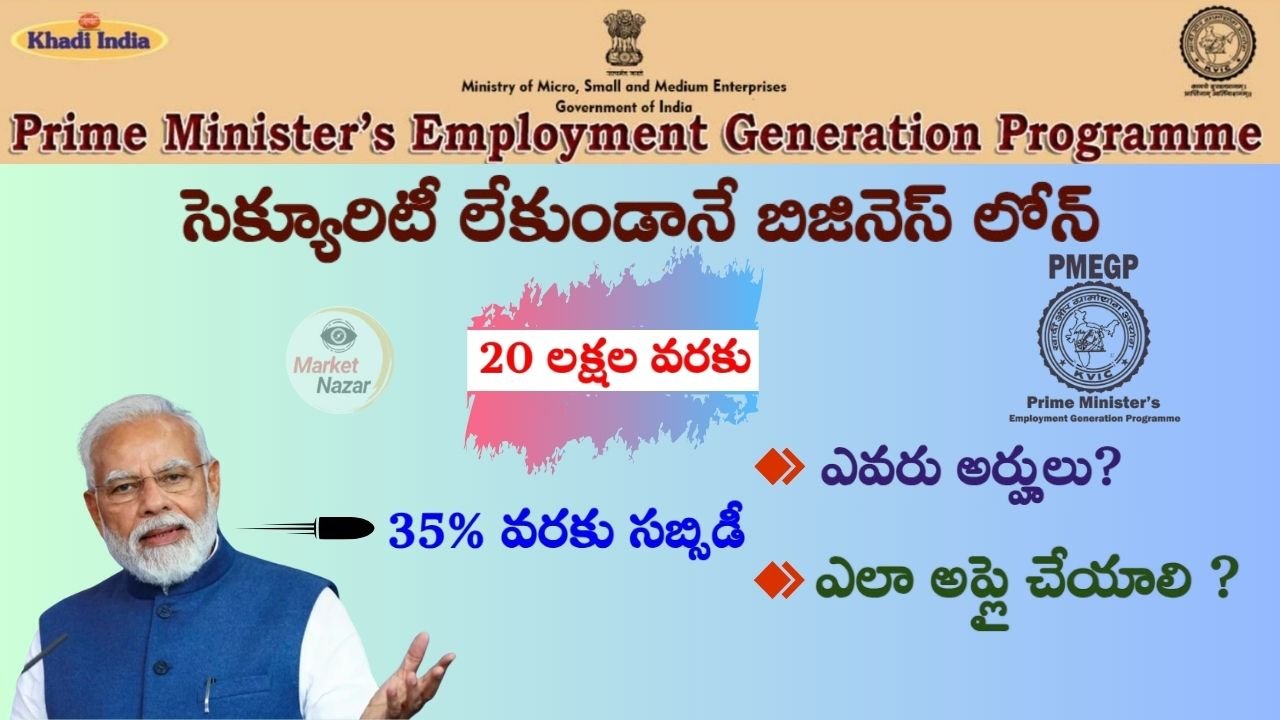 PMEGP Business Loan 2025