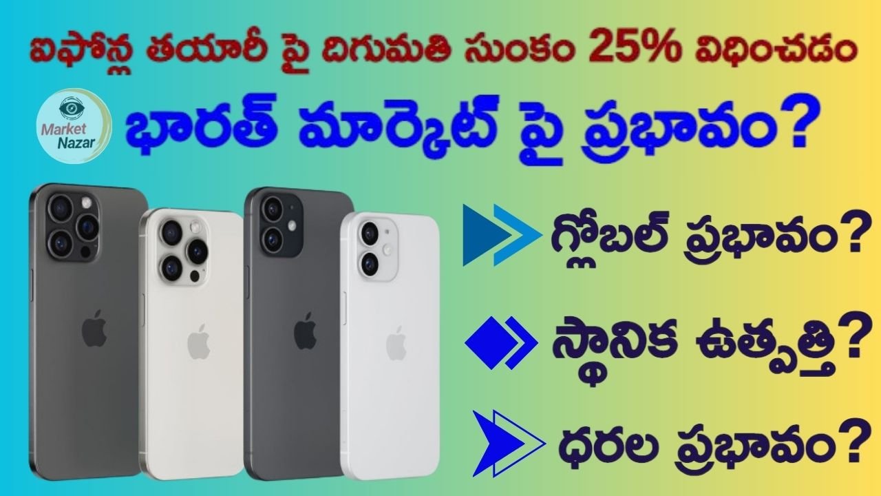 25% Tariffs on iPhone
