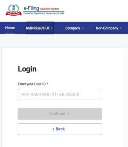 ITR e-Filing 2025-26