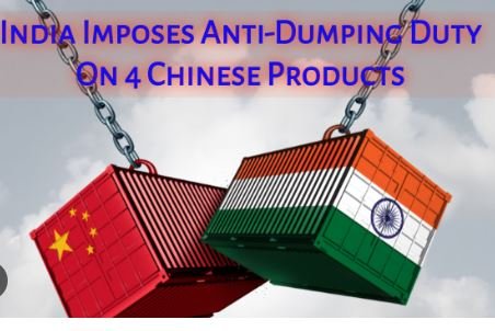Anti Dumping Duty On Chinese Products