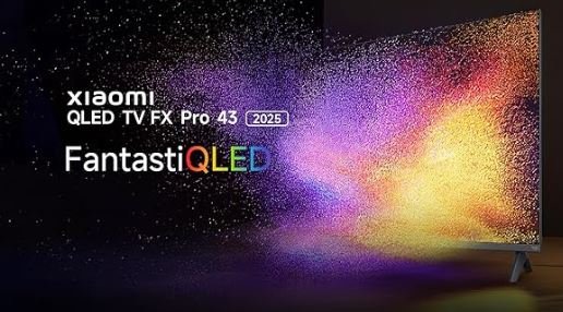 New Xiaomi FX Pro QLED 4K