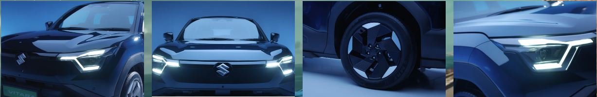1st eVitara From Maruti Suzuki 2025