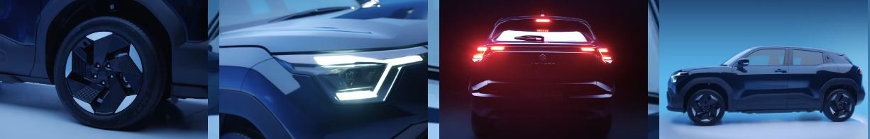 1st eVitara From Maruti Suzuki 2025