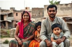 India Poverty Declined to 4.6%