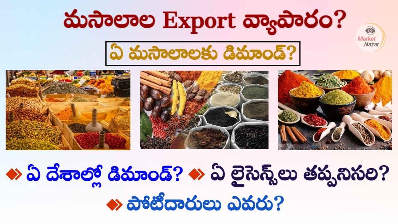How to Start Spices Export 2025