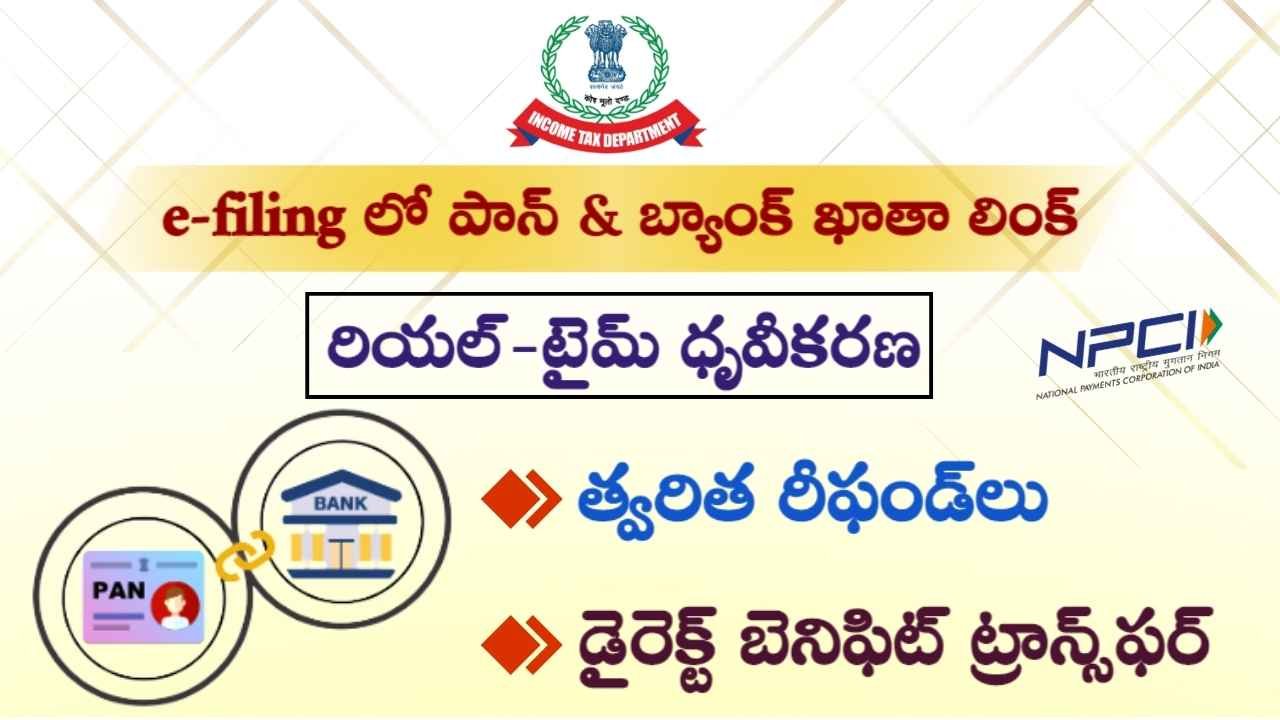 Pan-Bank Link on IT Website through NPCI
