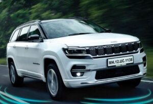 New Jeep Meridian India 2025