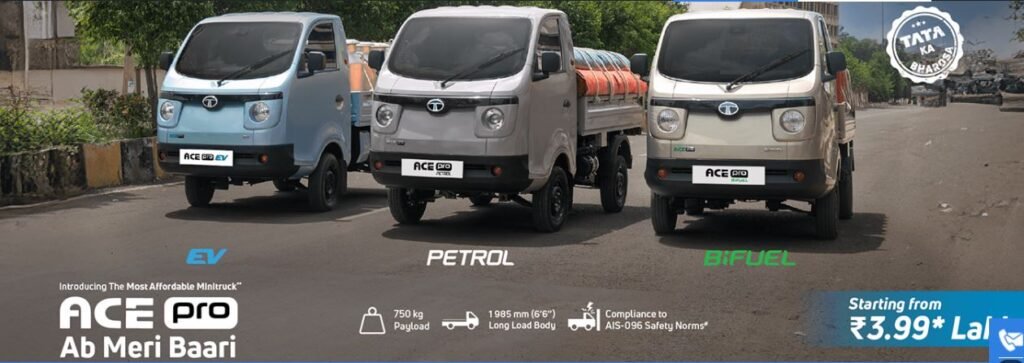 New Tata Ace Pro 2025