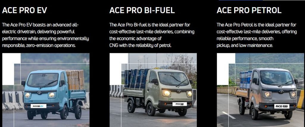 New Tata Ace Pro 2025