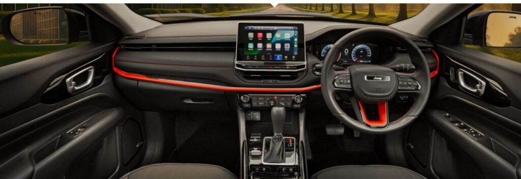 New Jeep Meridian India 2025