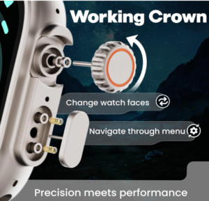 Boult Newly Crown Pro Smart Watch 2.01