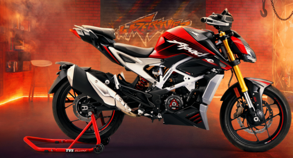 New TVS Apache RTR 310
