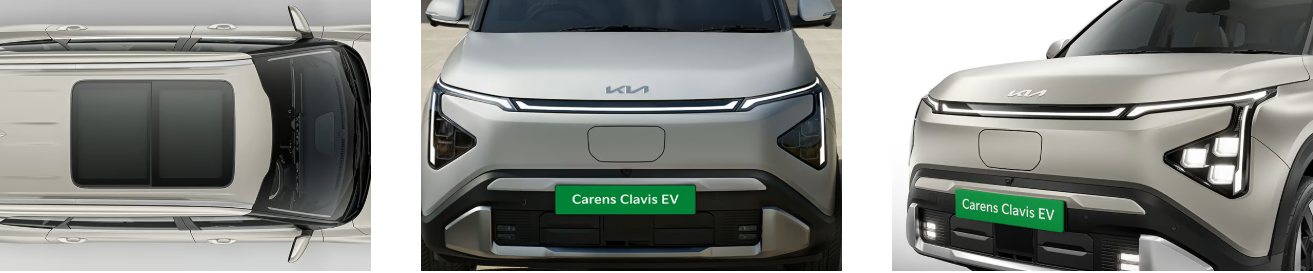 New Kia Carens Clavis EV 2025
