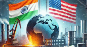 Trump Announces 25% Tariff on India