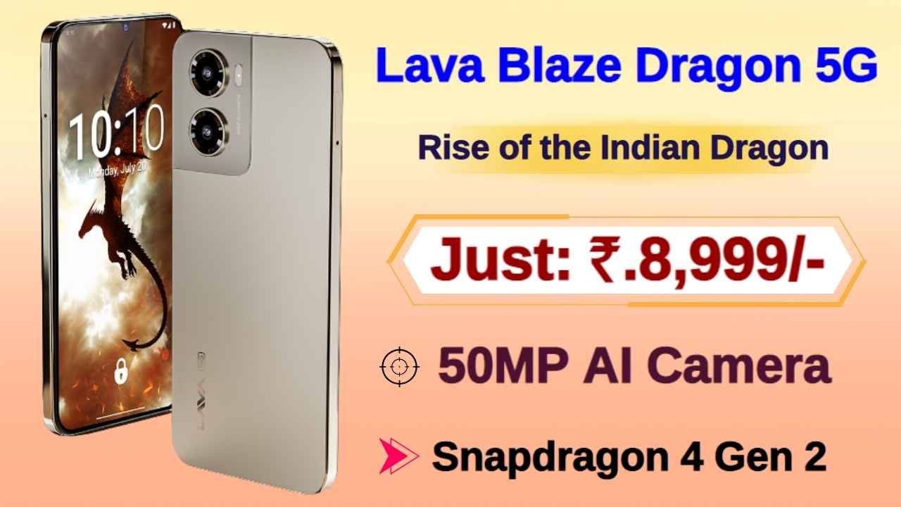 Lava Blaze Dragon 5G