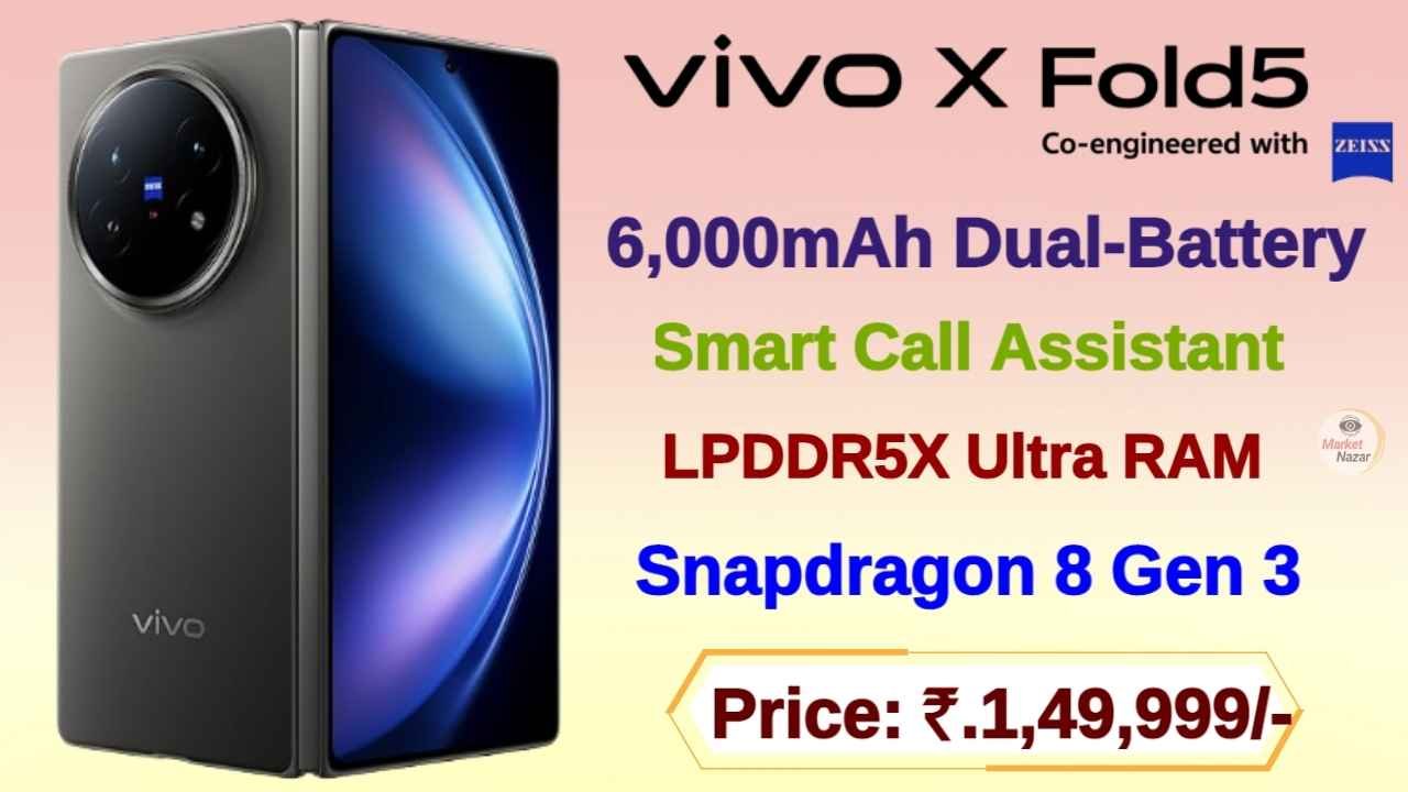 Buy Vivo X Fold5 Now in India