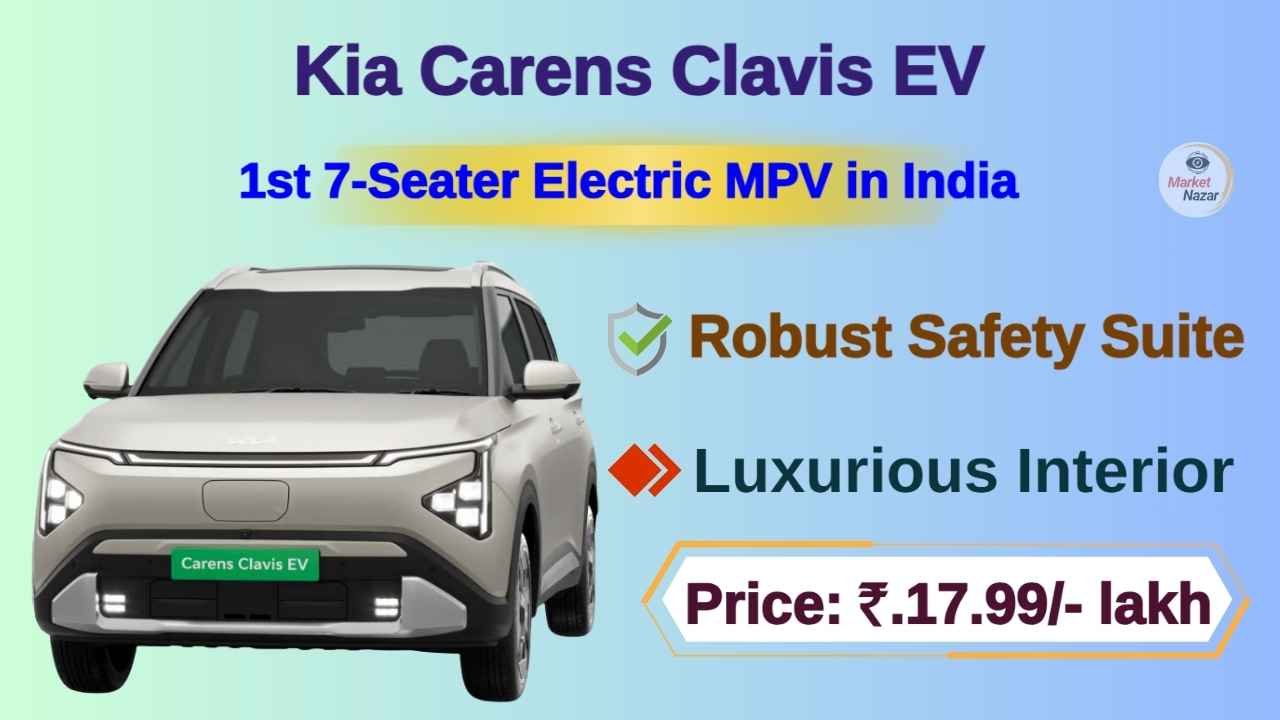 New Kia Carens Clavis EV 2025
