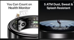 New BoAt Smart Ring Active Plus 2025