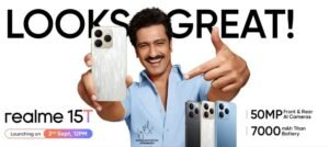 Latest Realme 15T 2025
