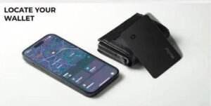 MicFlip Wallet Tracker Card