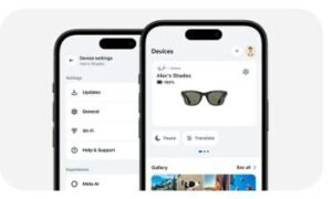 New RayBan Meta Wayfarer Smart Glasses