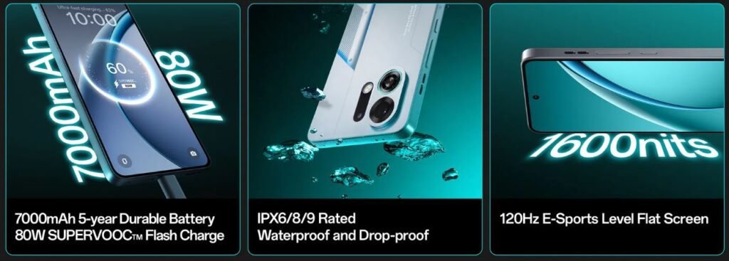 Latest Oppo K13 Turbo 5G