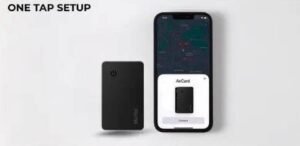 MicFlip Wallet Tracker Card