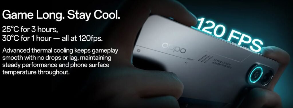 Latest Oppo K13 Turbo 5G