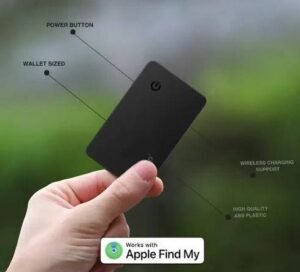 MicFlip Wallet Tracker Card