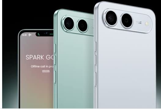 Latest Tecno Spark Go 5G