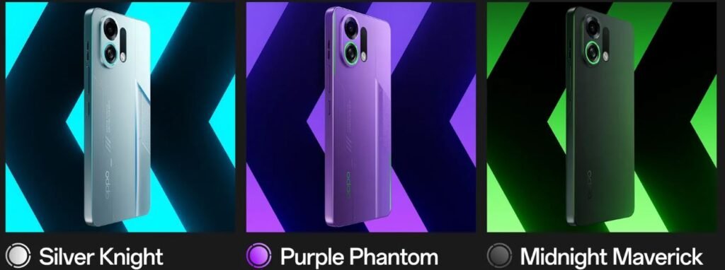 Latest Oppo K13 Turbo 5G