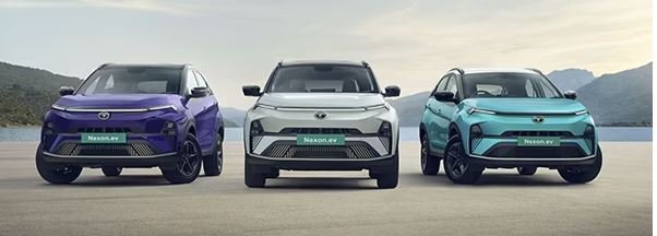 Latest Tata Nexon EV 2025