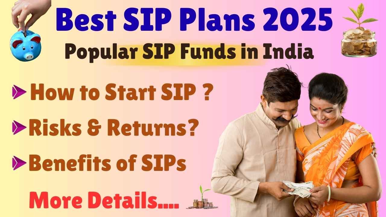 Best SIP Plans 2025