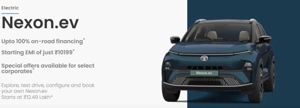 Latest Tata Nexon EV 2025