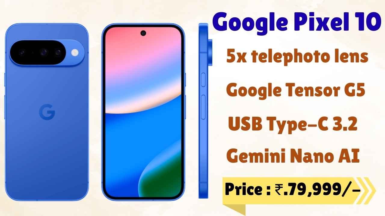 Latest Google Pixel 10