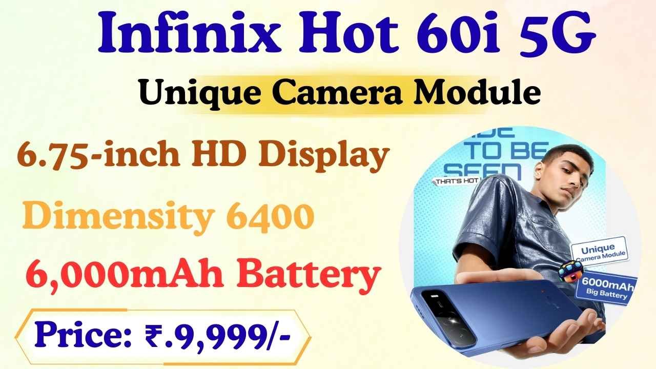 Latest Infinix Hot 60i 5G