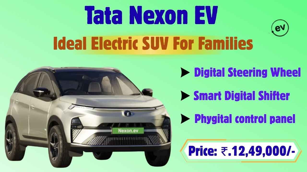 Latest Tata Nexon EV 2025