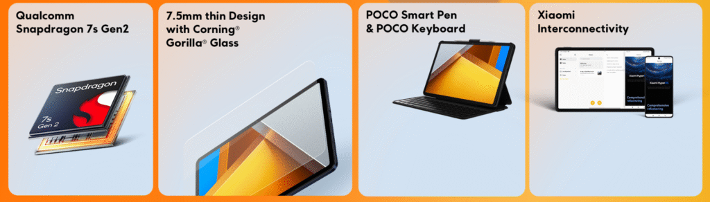 New POCO Pad 5G