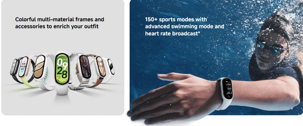 New Xiaomi Smart Band 10