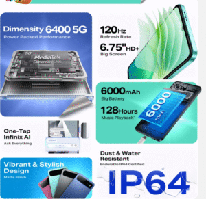 Latest Infinix Hot 60i 5G