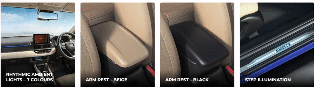 All New Honda Amaze 2025