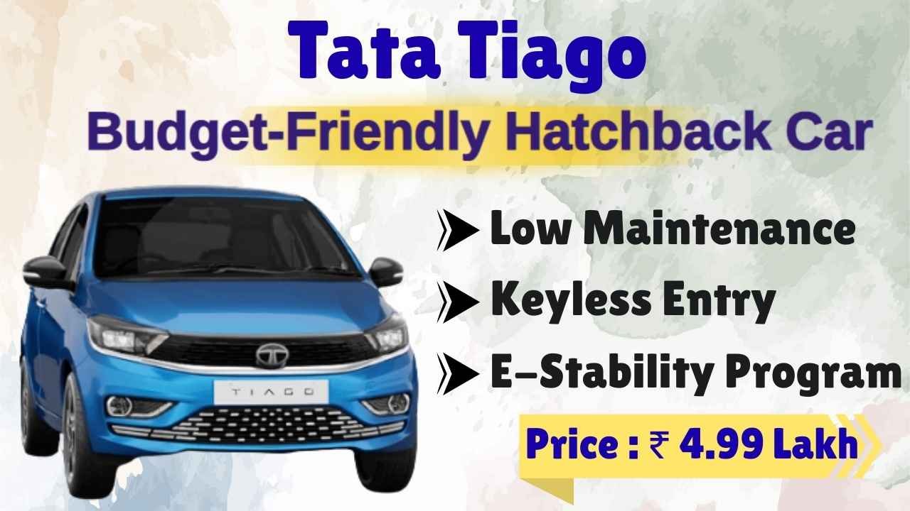 New Tata Tiago 2025