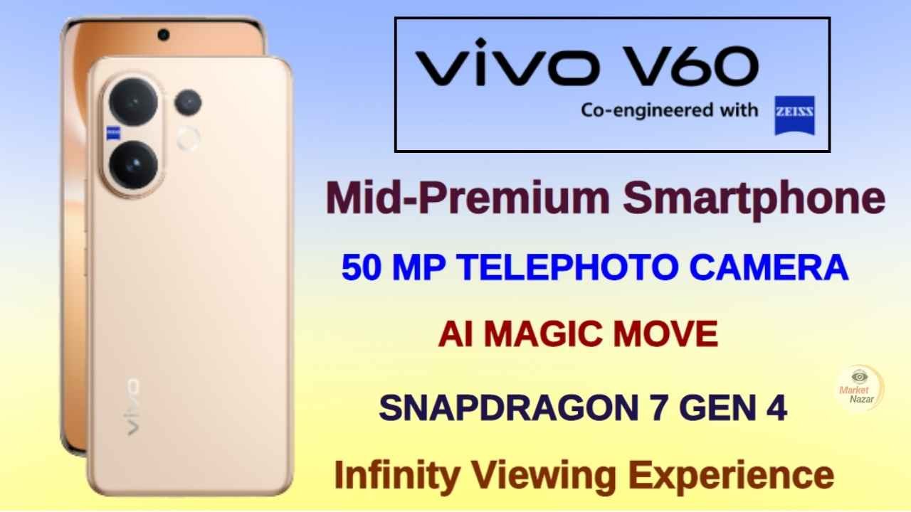 New Vivo V60 5G