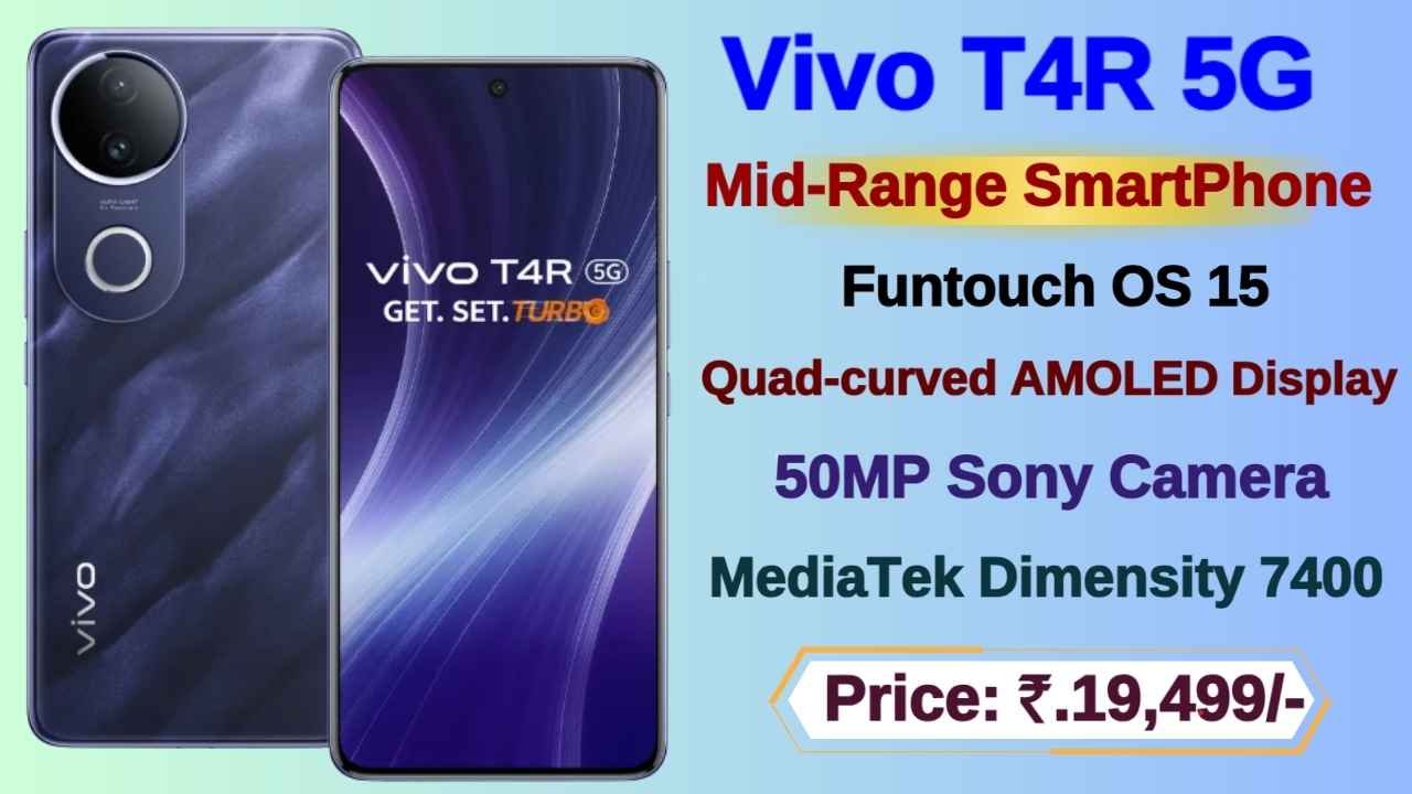 Latest Vivo T4R 5G