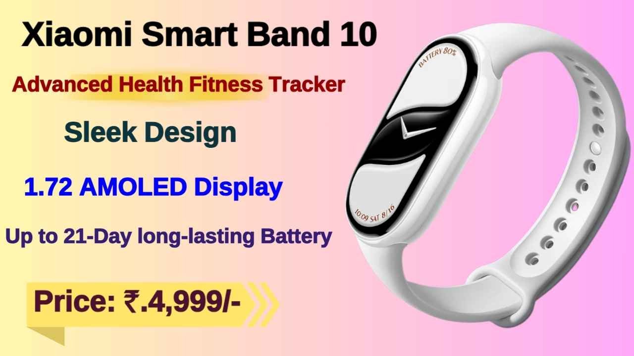 New Xiaomi Smart Band 10
