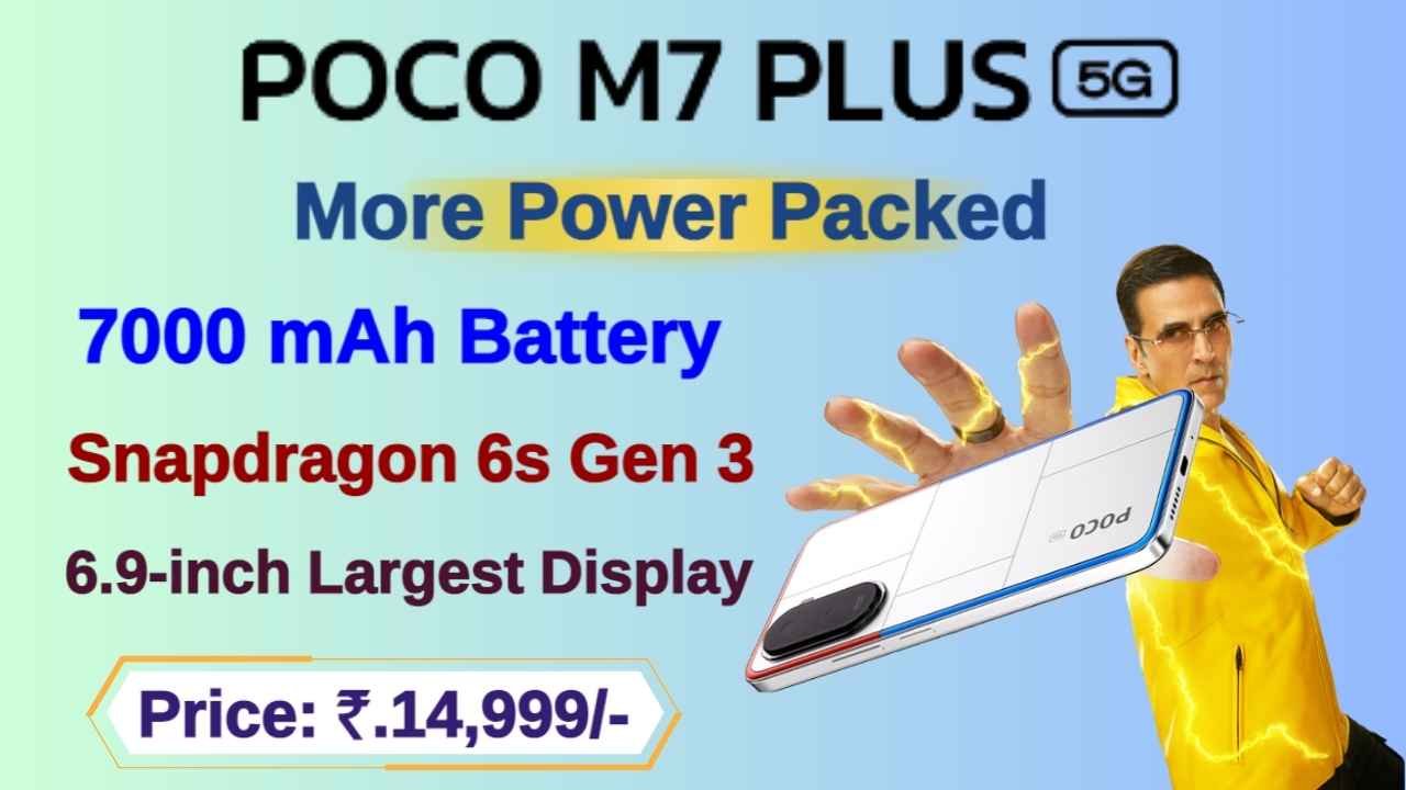 New Poco M7 Plus 5G