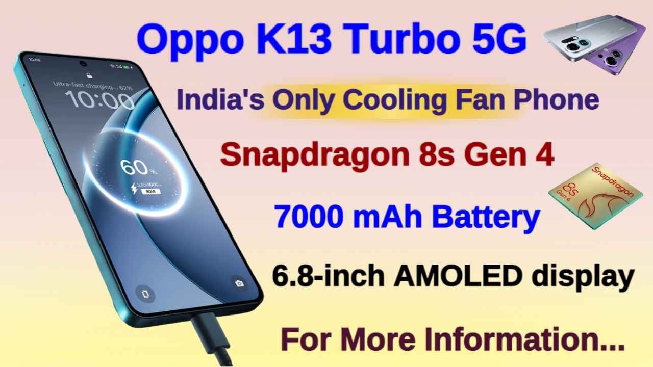Latest Oppo K13 Turbo 5G