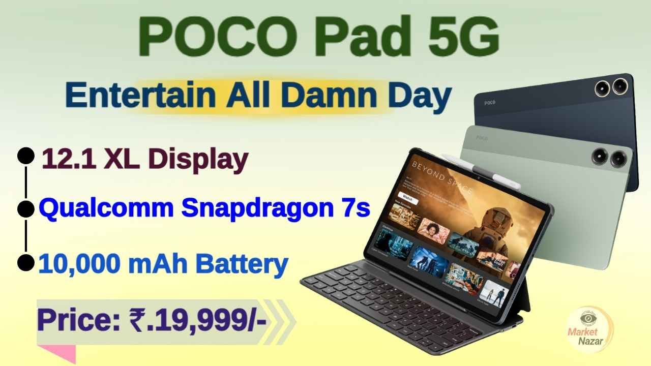 New POCO Pad 5G